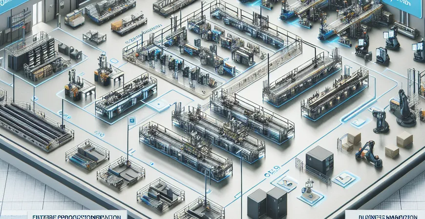 车间空间利用不合理？MES 系统实施的场地优化妙招